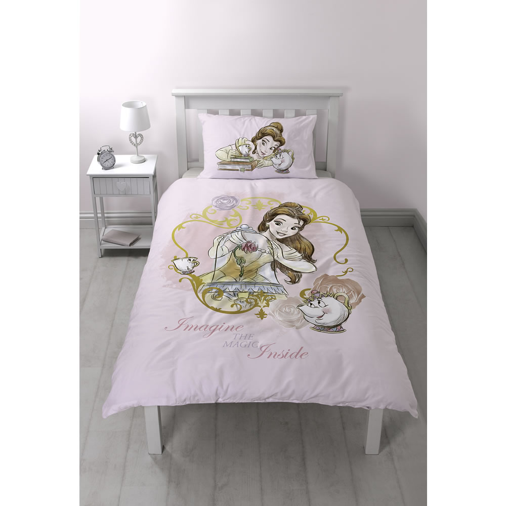 Beauty And The Beast Single Duvet Set, Beauty And The Beast King Size Bedding Uk