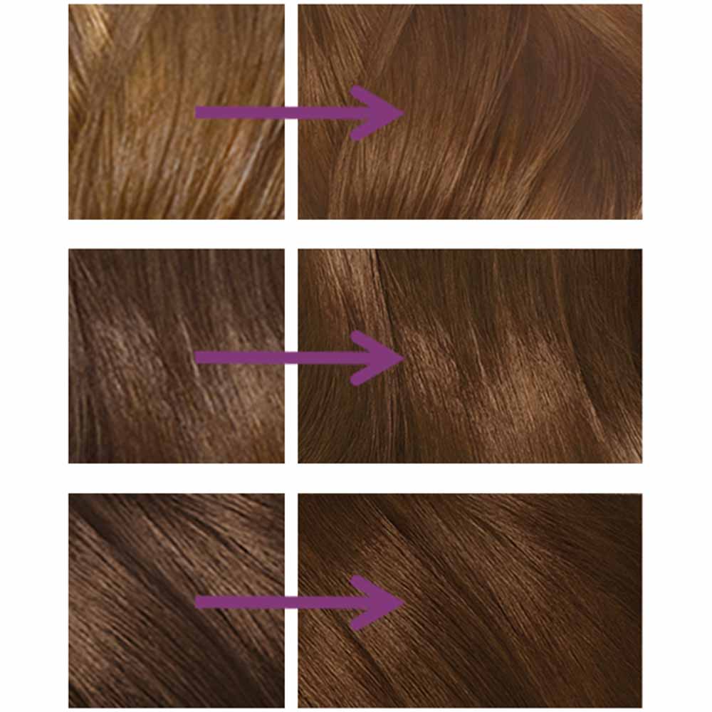 Clairol Nice'n Easy Light Brown 755 Non-Permanent Hair Dye Image 2