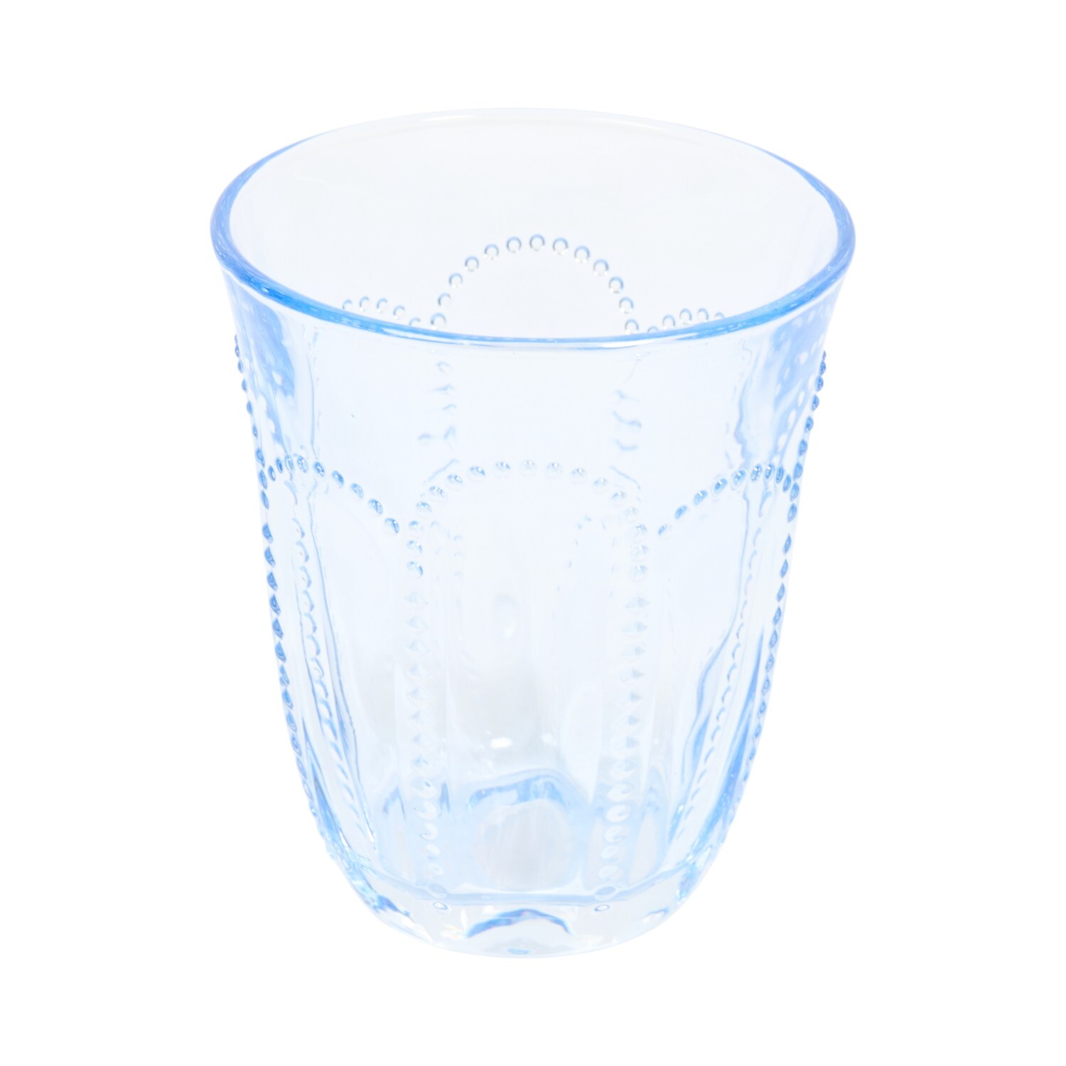 Beaded Tumbler Blue Image 2