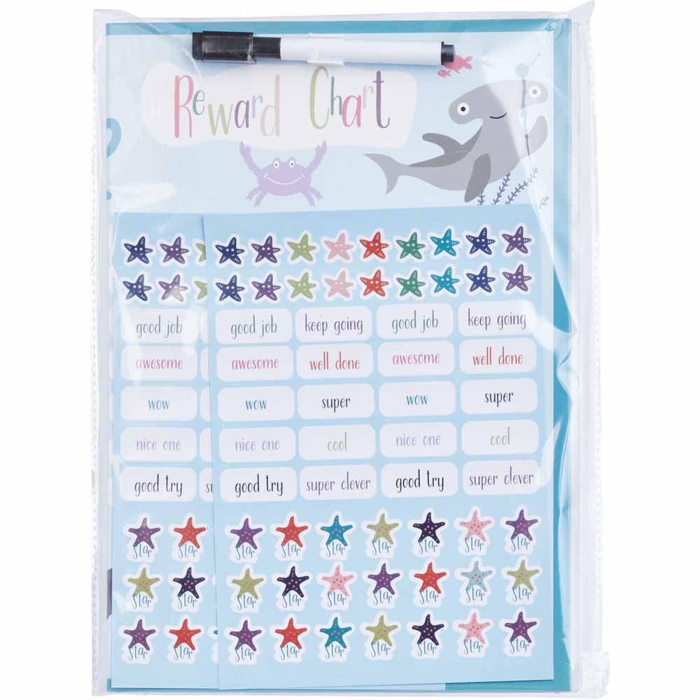 Wilko Under The Sea Reward Chart Image 3