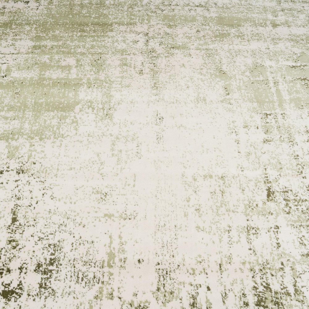 Kukoon Bella Sage Green Abstract Rug 200 x 290cm Image 4