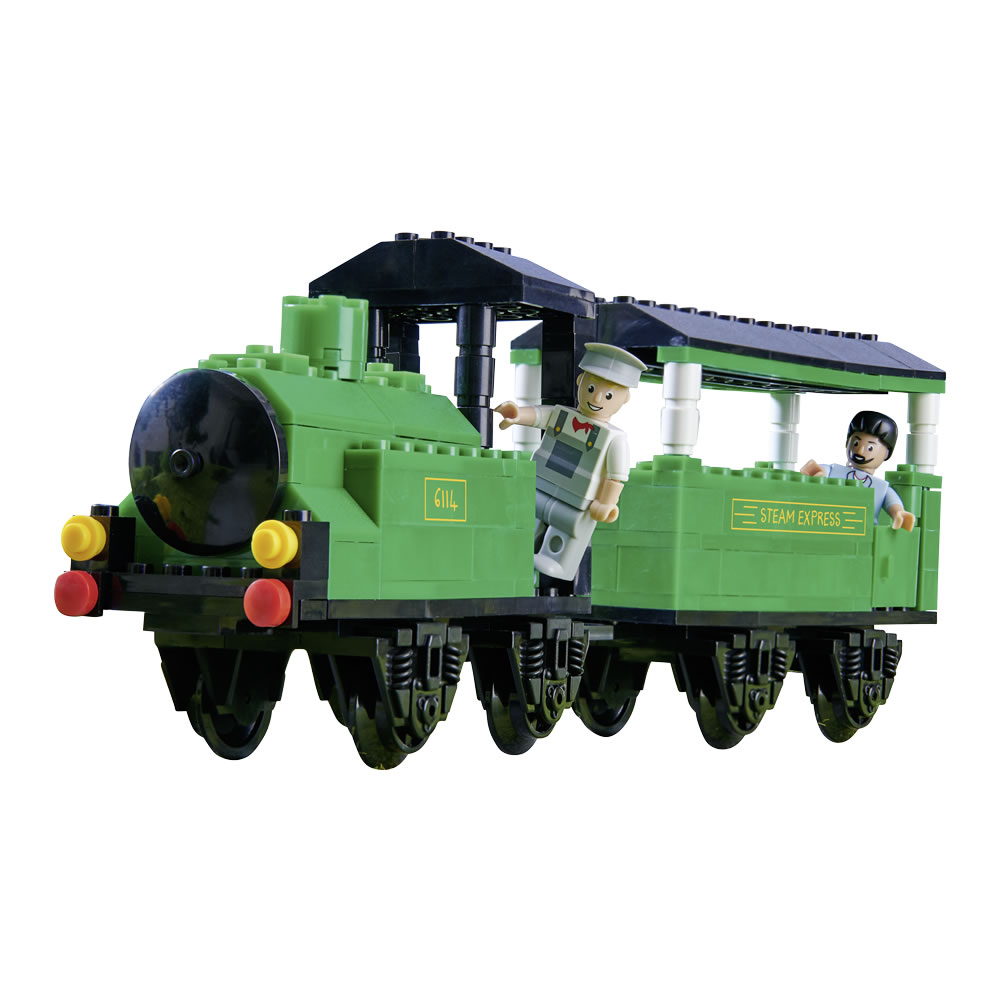 Wilko Blox Locomotive Medium Set Image 2