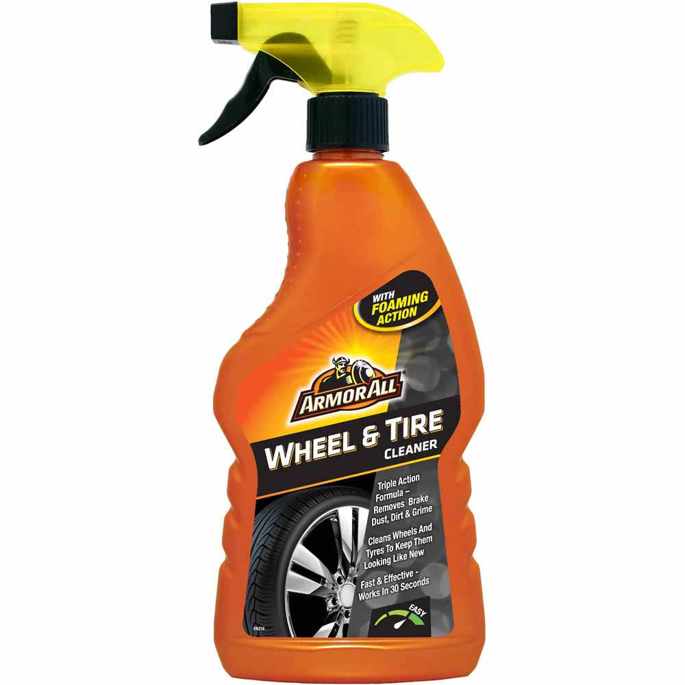 Armor All Wheel & Tire Cleaner 500ml Wilko