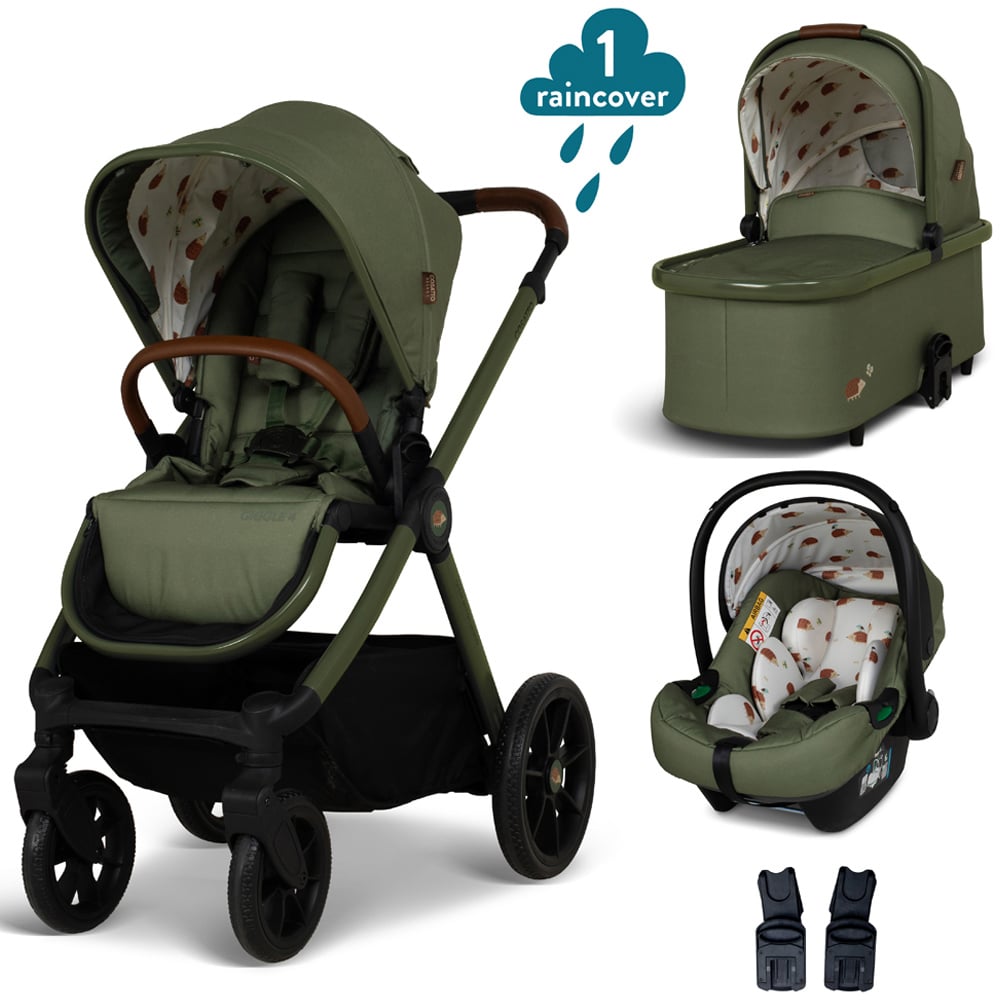 Cosatto Giggle 4 Hoglet Lightweight Foldable Car Seat Bundle Image 9