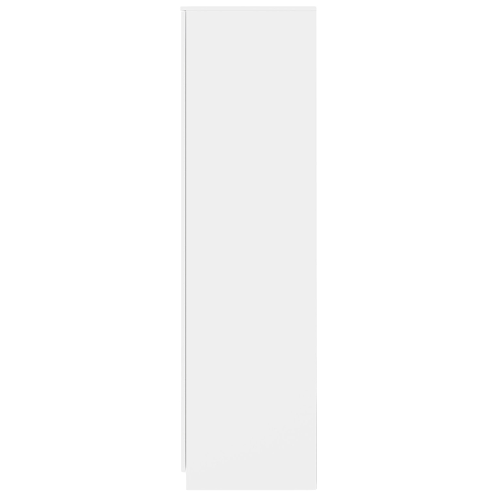 GFW Bailey 2 Door White Wardrobe Image 6
