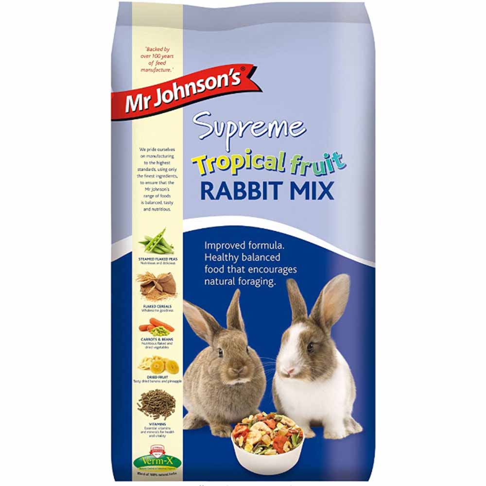 Mr Johnson's Supreme Tropical FruityRabbit Mix 900