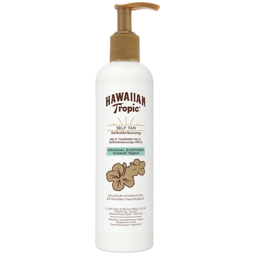 Hawaiian Tropic Sunless Tan Gradual Tanning Lotion 375ml Image