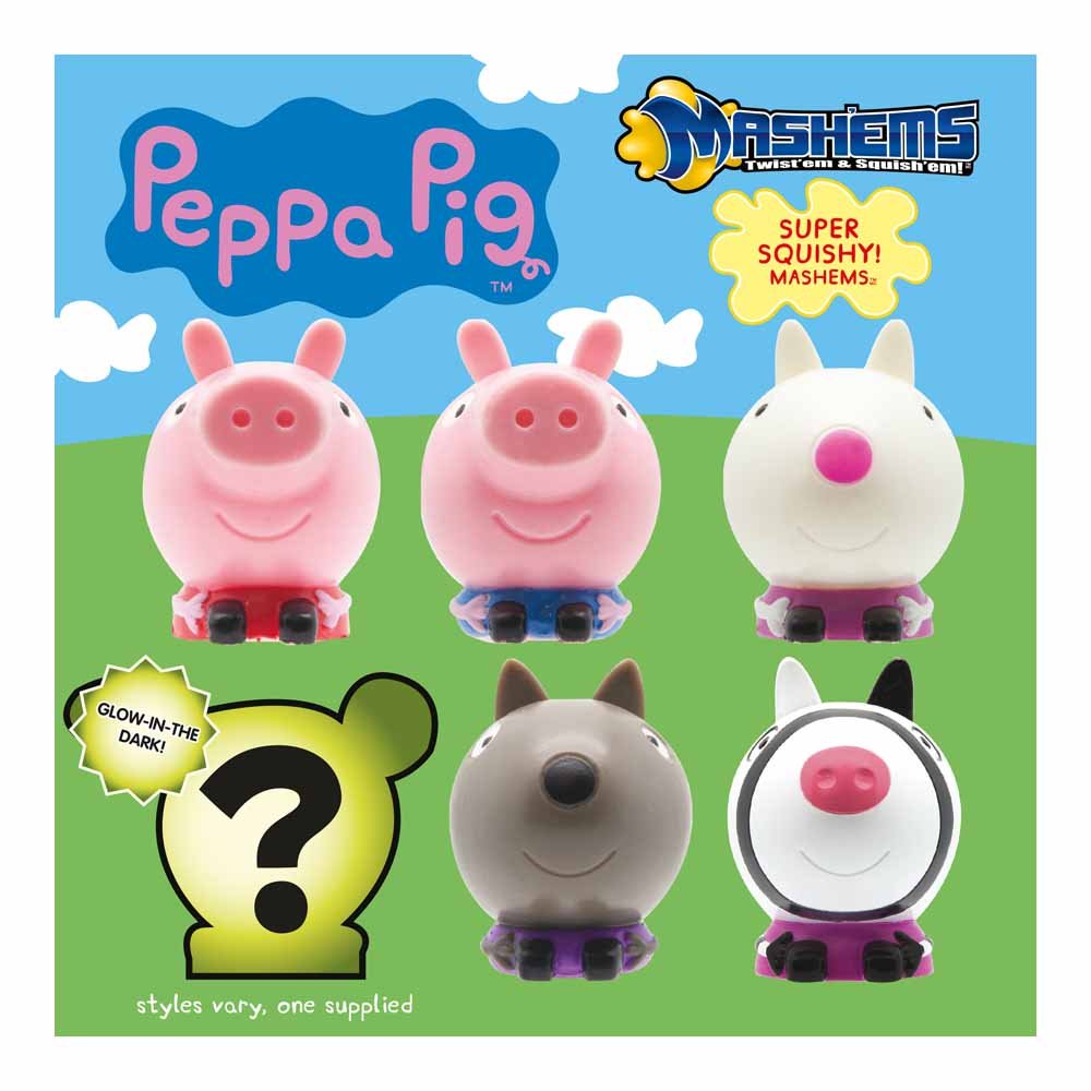 Single Peppa Pig Mashems in Assorted styles   Image 7