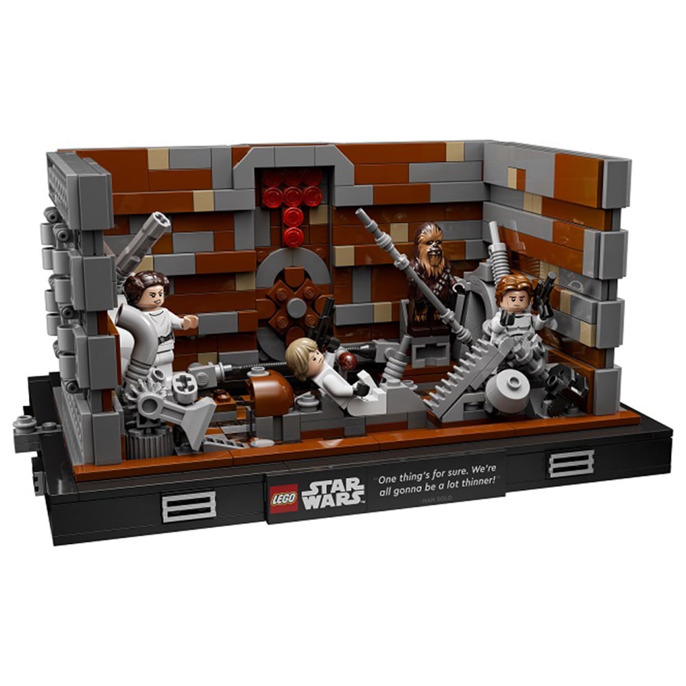 LEGO 75339 Star Wars Death Star Trash Compactor Diorama Image 2