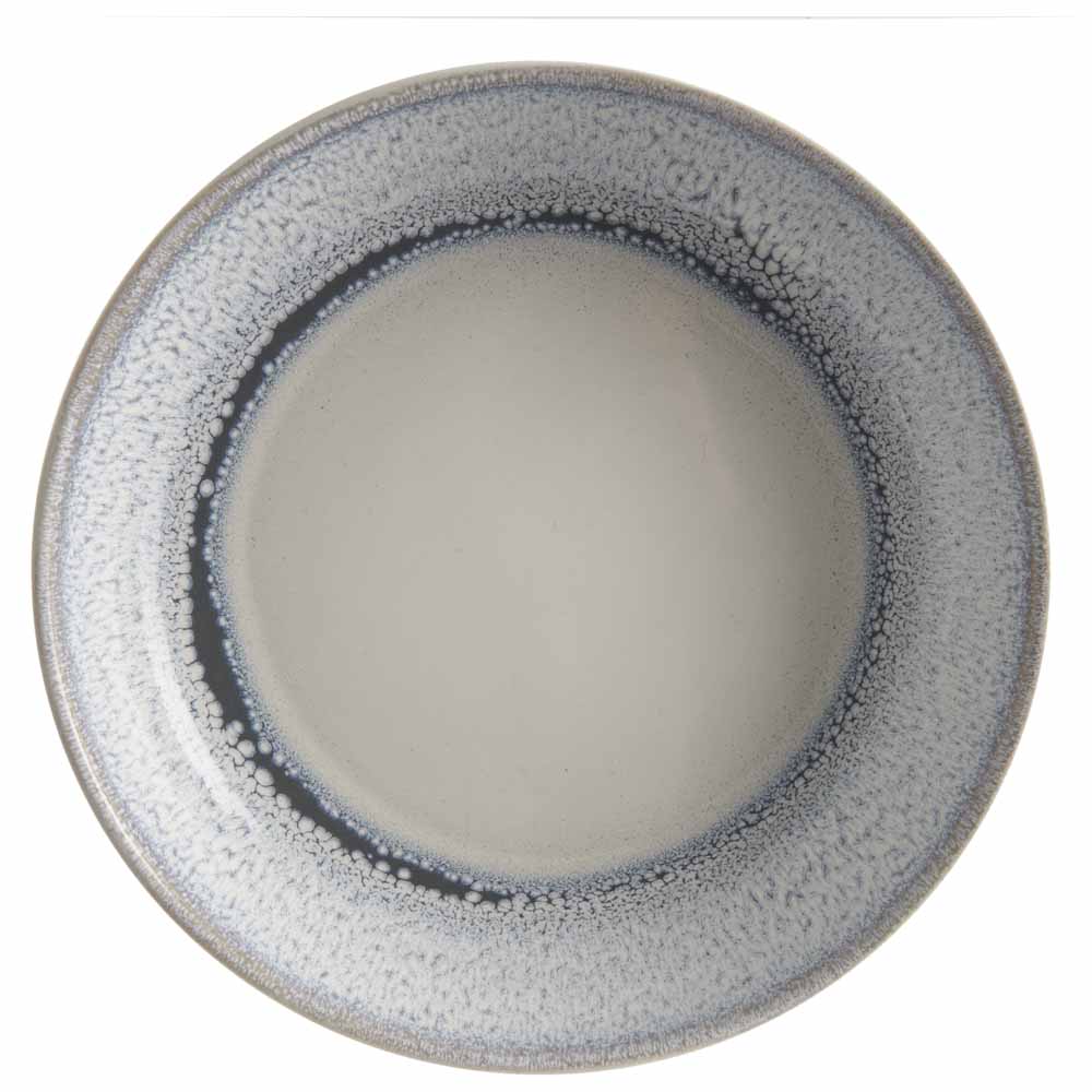 Wilko Grey Reactive Glaze Cereal Bowl Image 1
