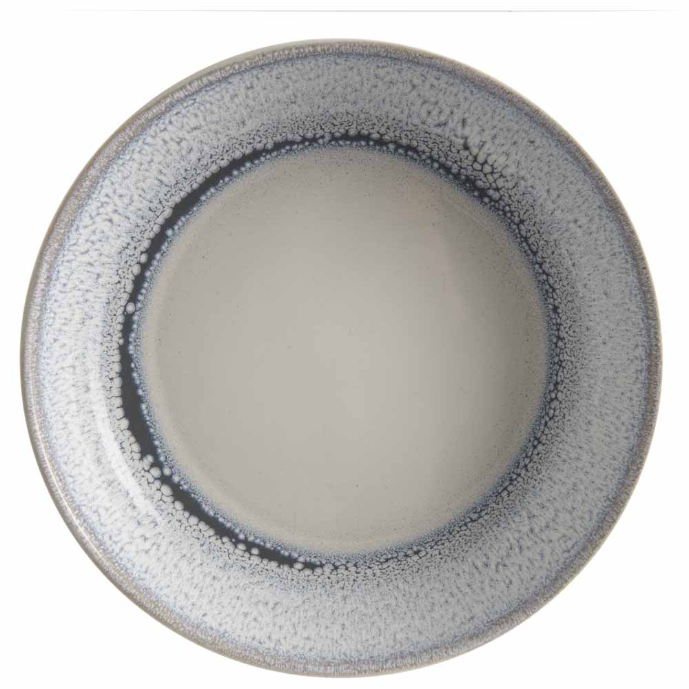 Wilko Grey Reactive Glaze Cereal Bowl Wilko