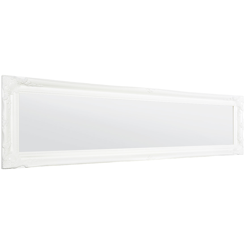MirrorOutlet Hamilton White Shabby Chic Wall Mirror 167 x 45cm Image 3