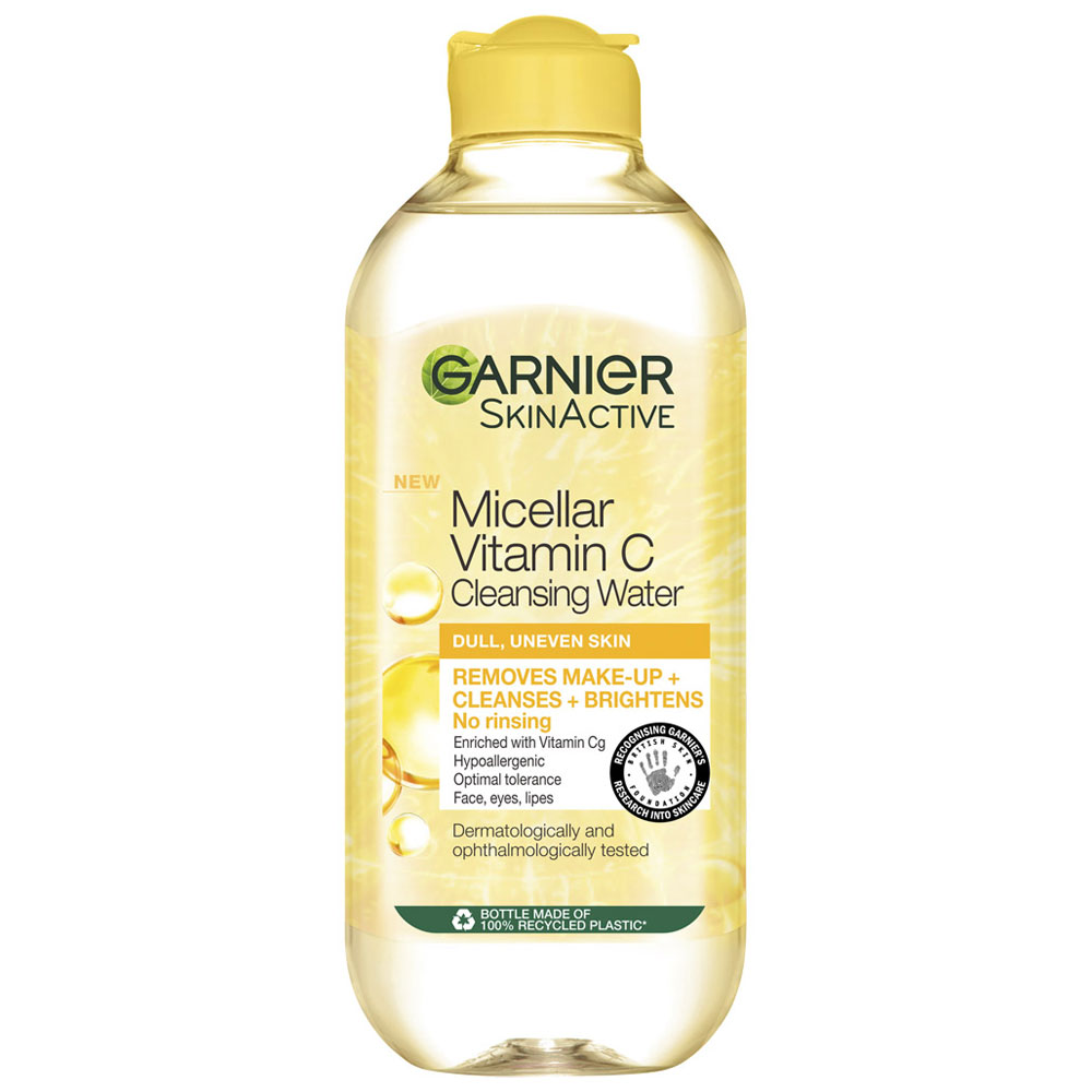 Garnier Skin Active Face Vitamin C Micellar Water 400ml Image 1