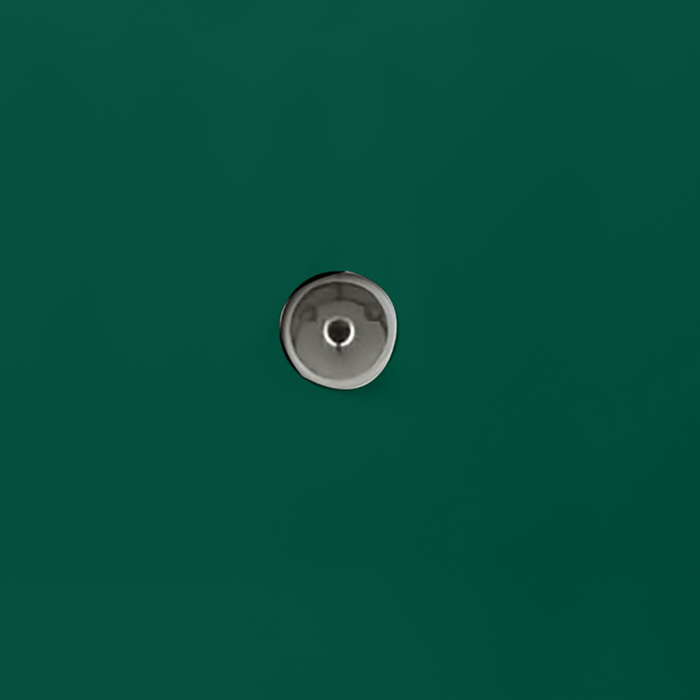 Trendi Switch 1 Gang Female Dark Forest Green Co-Axial Television Socket Image 2