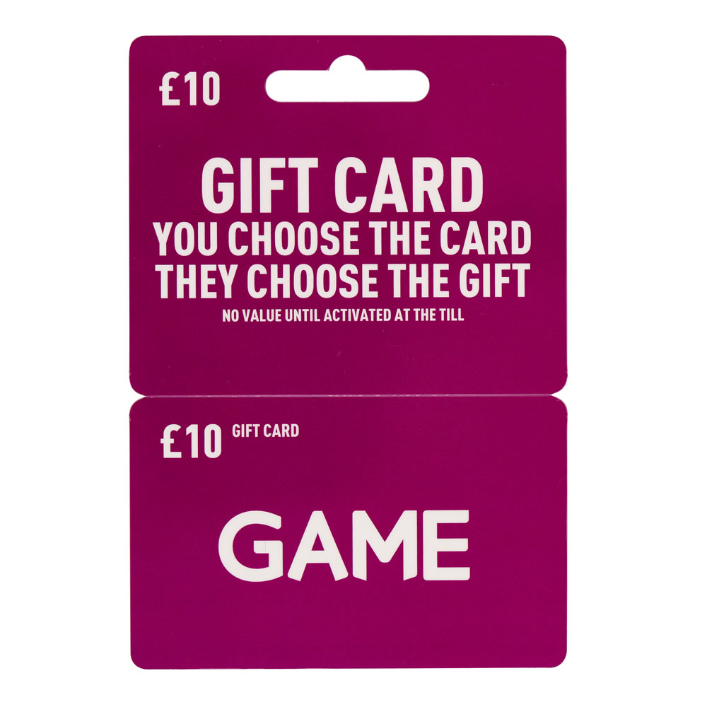 Game �10 Gift Card Image