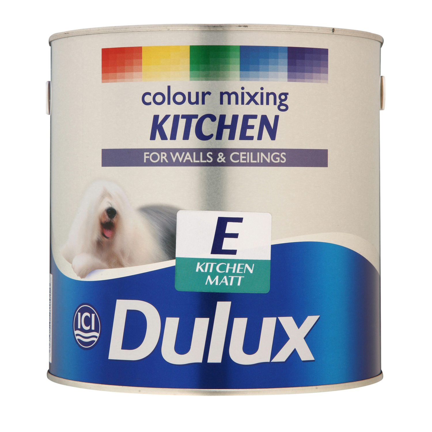 Dulux Kitchen Extra Deep Base Paint 2.5l Image