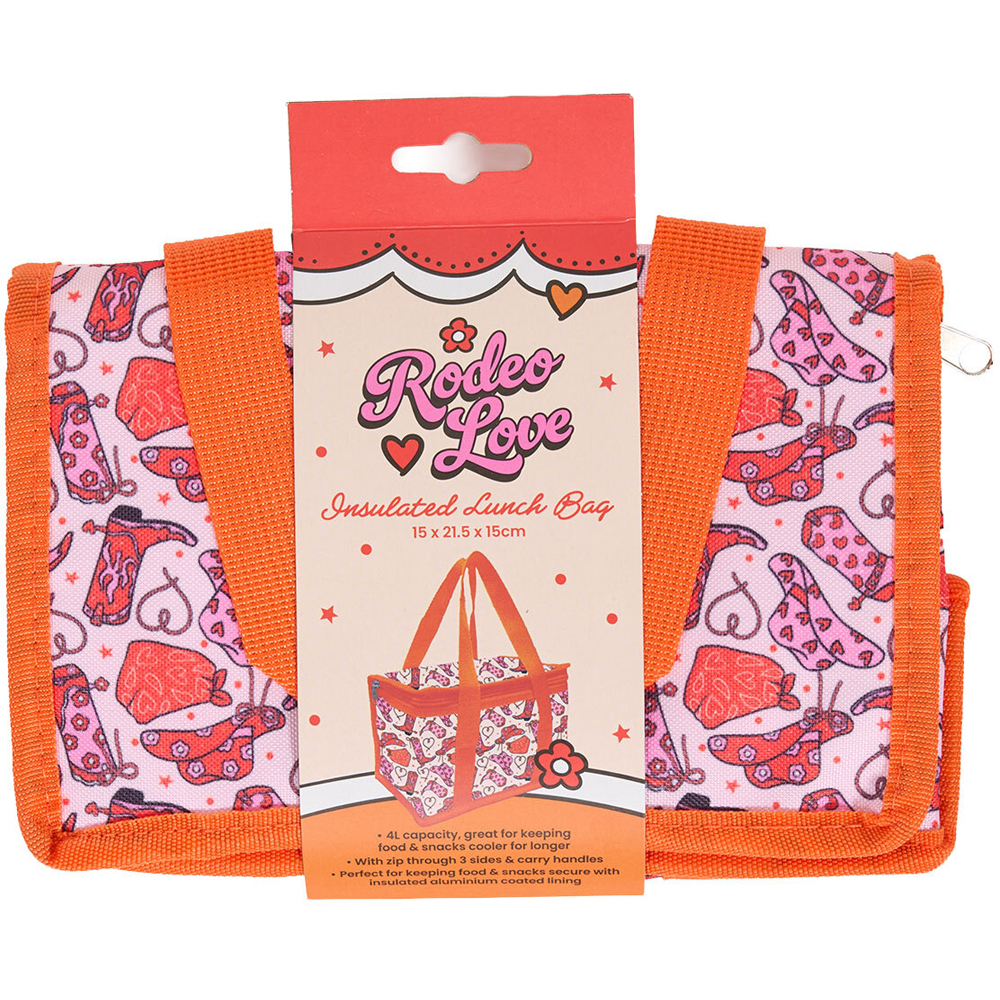 Rodeo Love Lunch Bag 4L Image 4