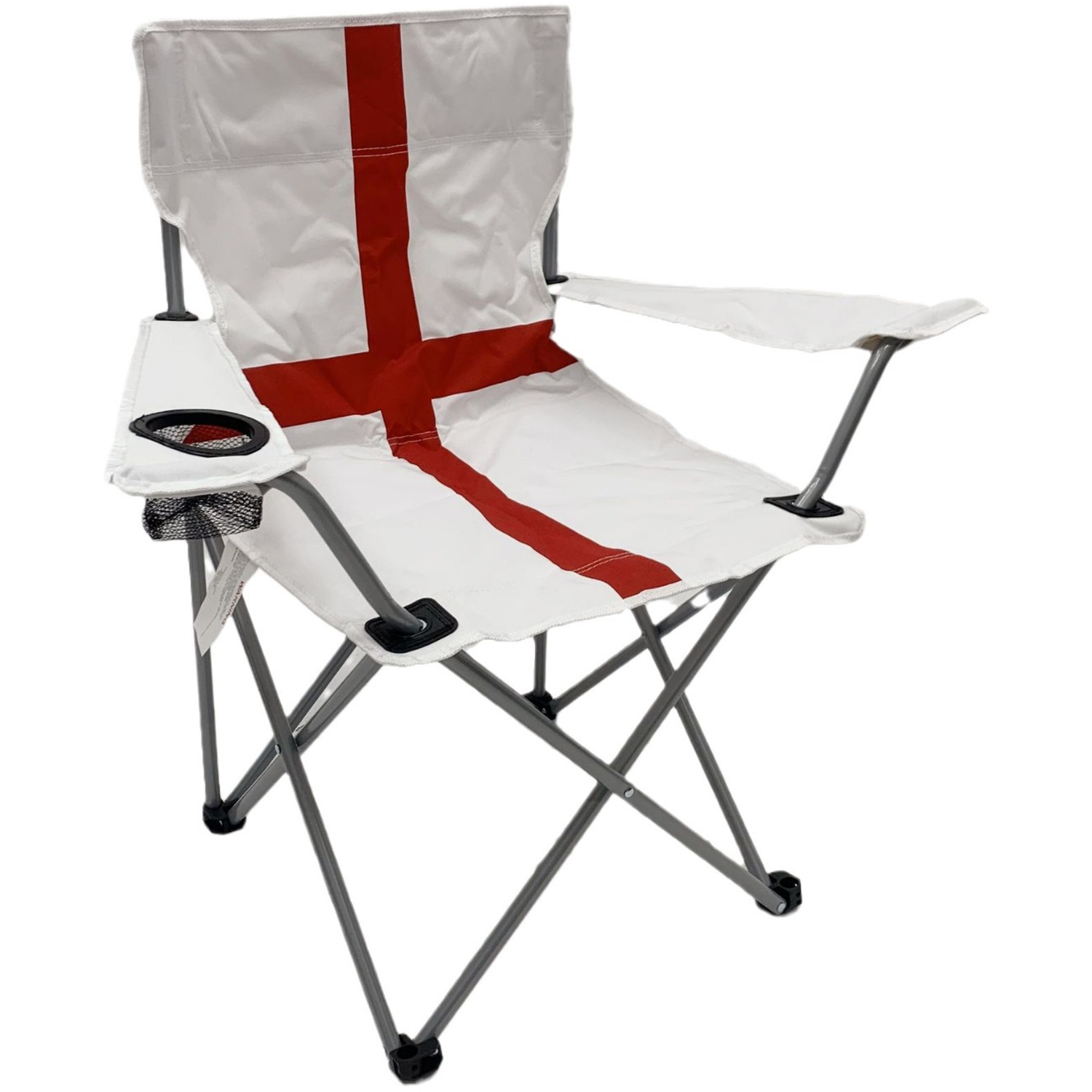 England Camping Chair - White Image