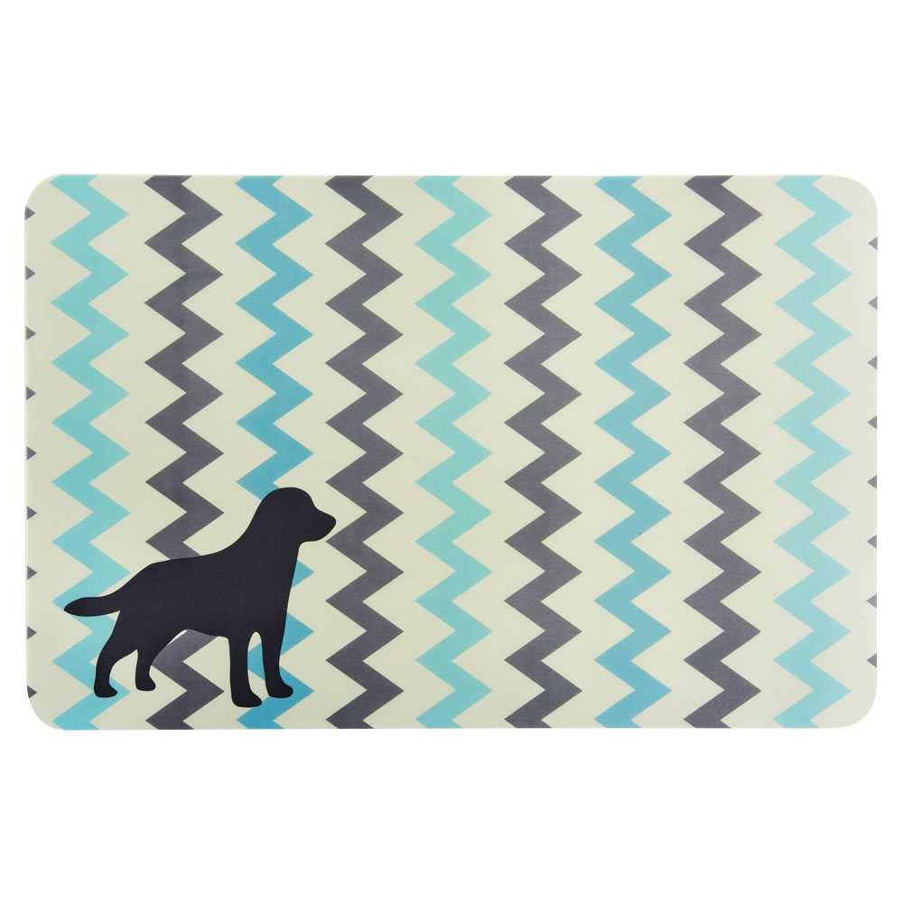 Single Wilko Dog Placemat in Assorted styles Image 6