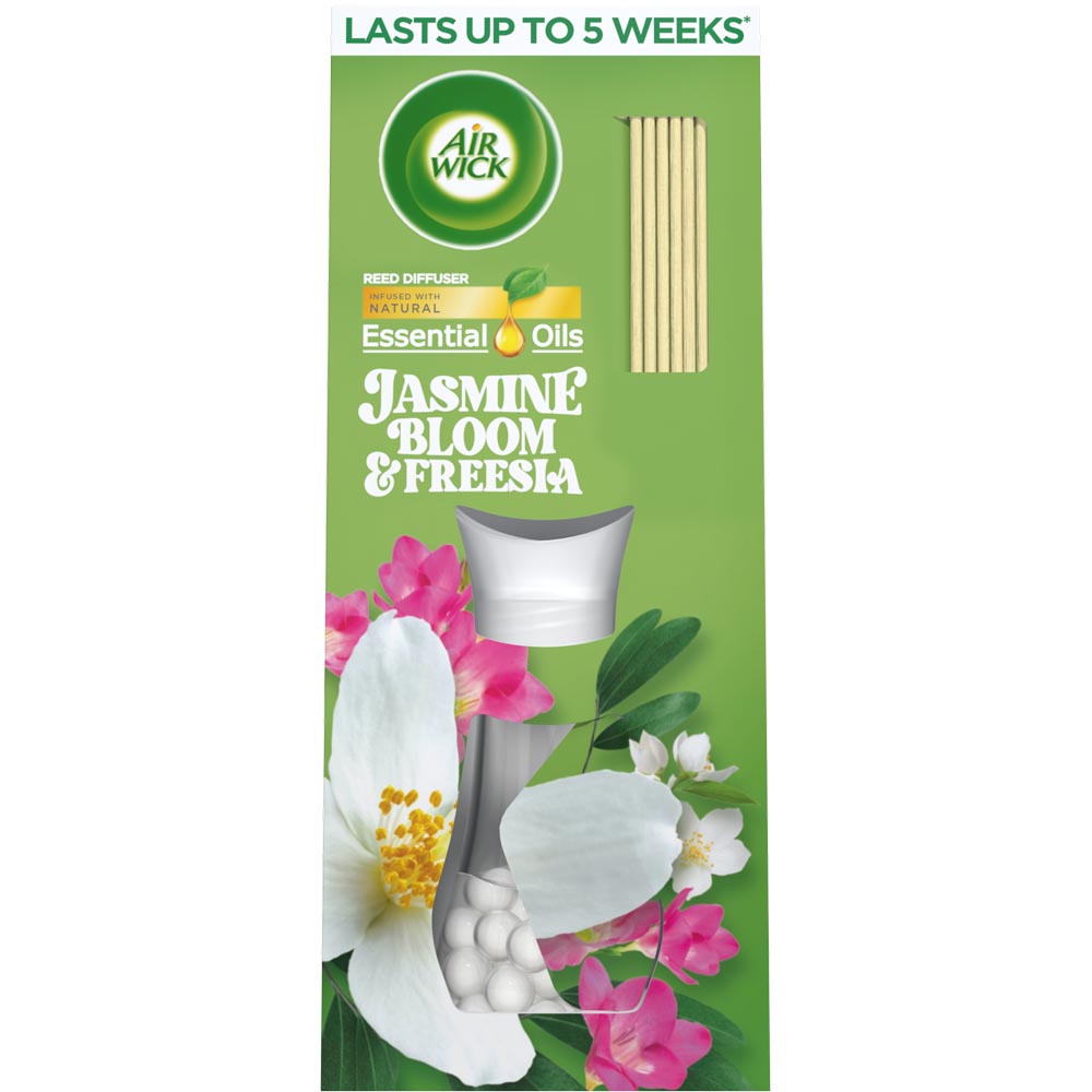 Air Wick Jasmine Bloom and Freesia Reed Diffuser 33ml Image 3