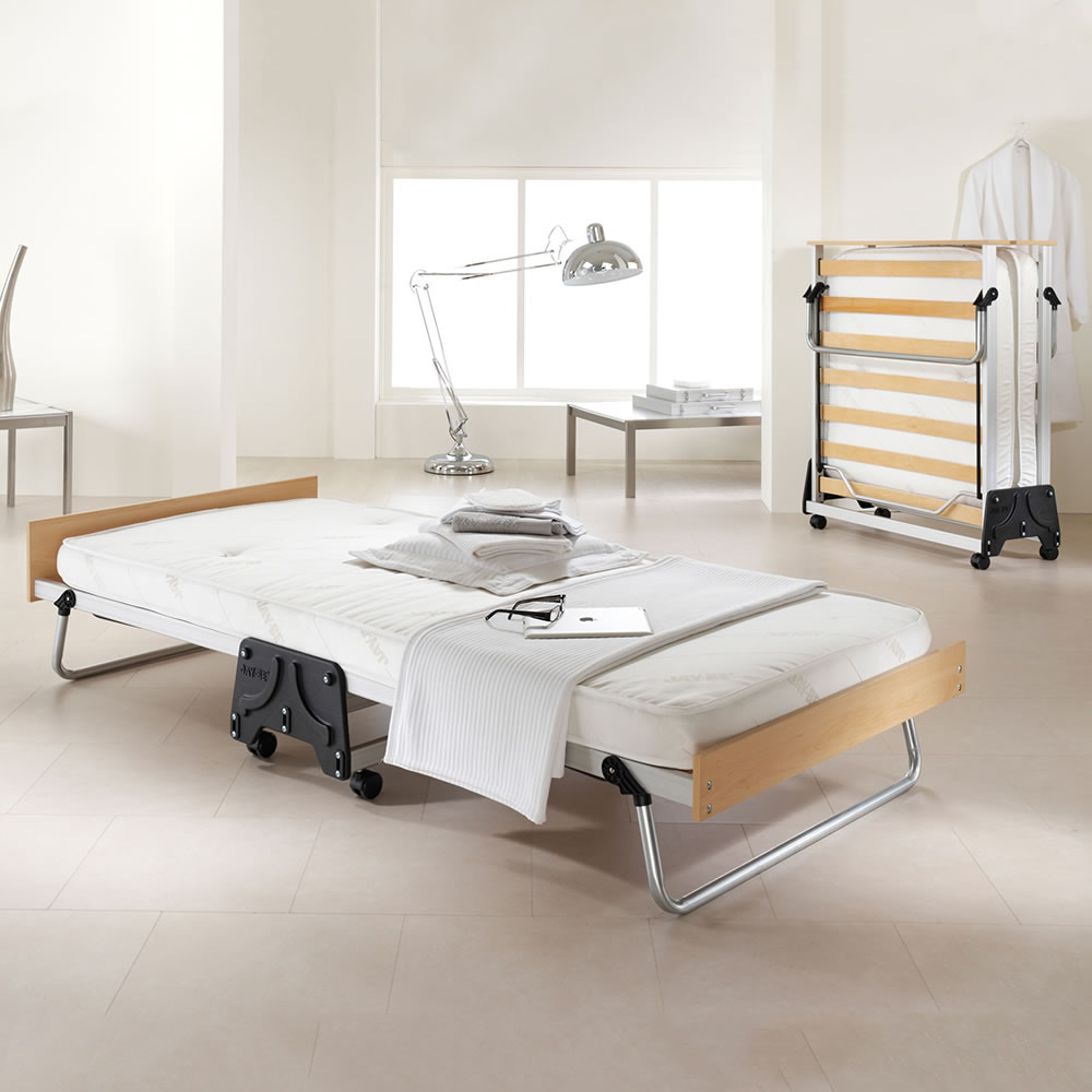 Jay-Be Performance Single Folding Bed with Airflow  Fibre Mattress Image 2