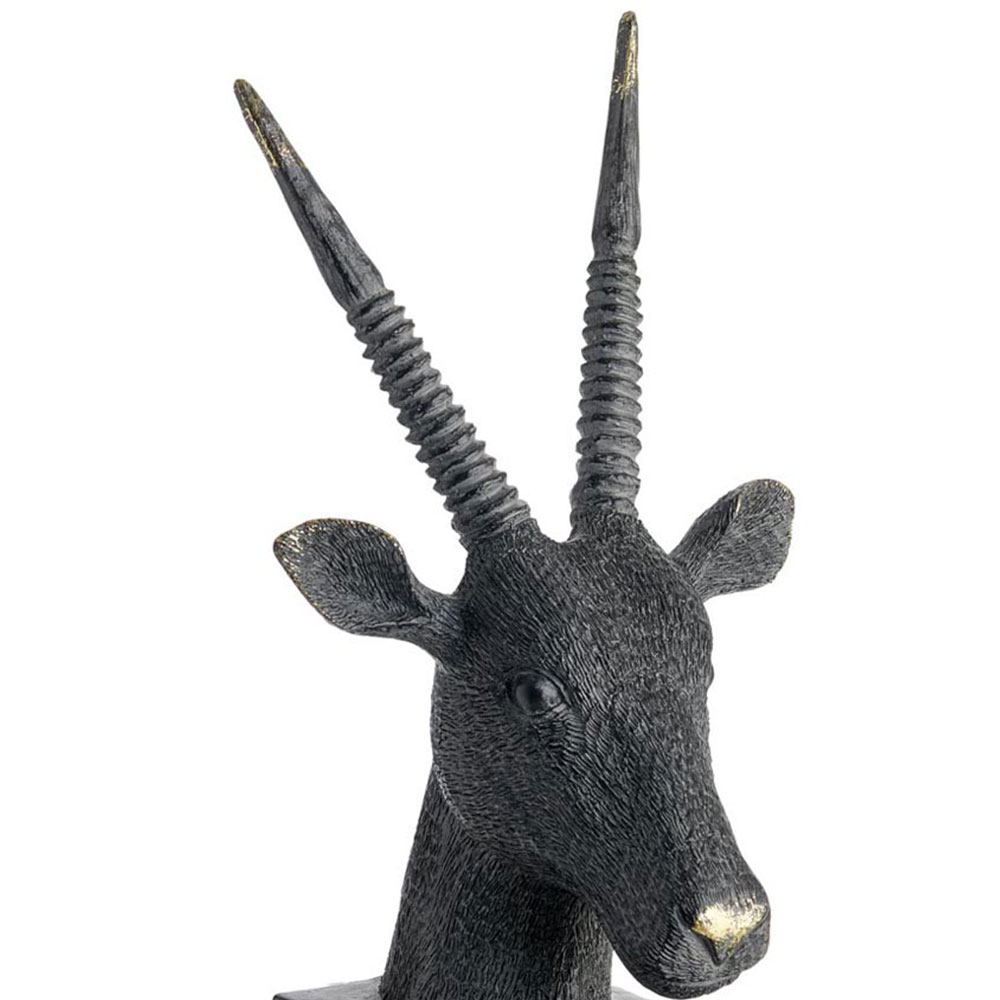 Wilko Oryx Head Ornament Image 4