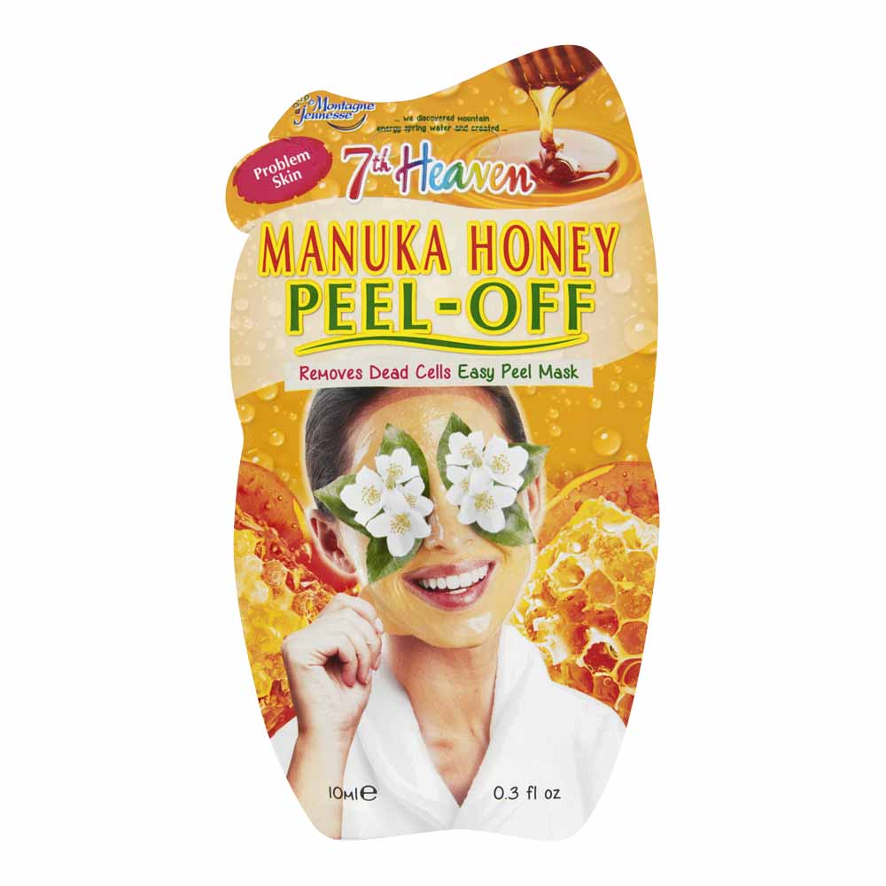 Montagne Jeunesse 7th Heaven Manuka Honey Face Mask Image