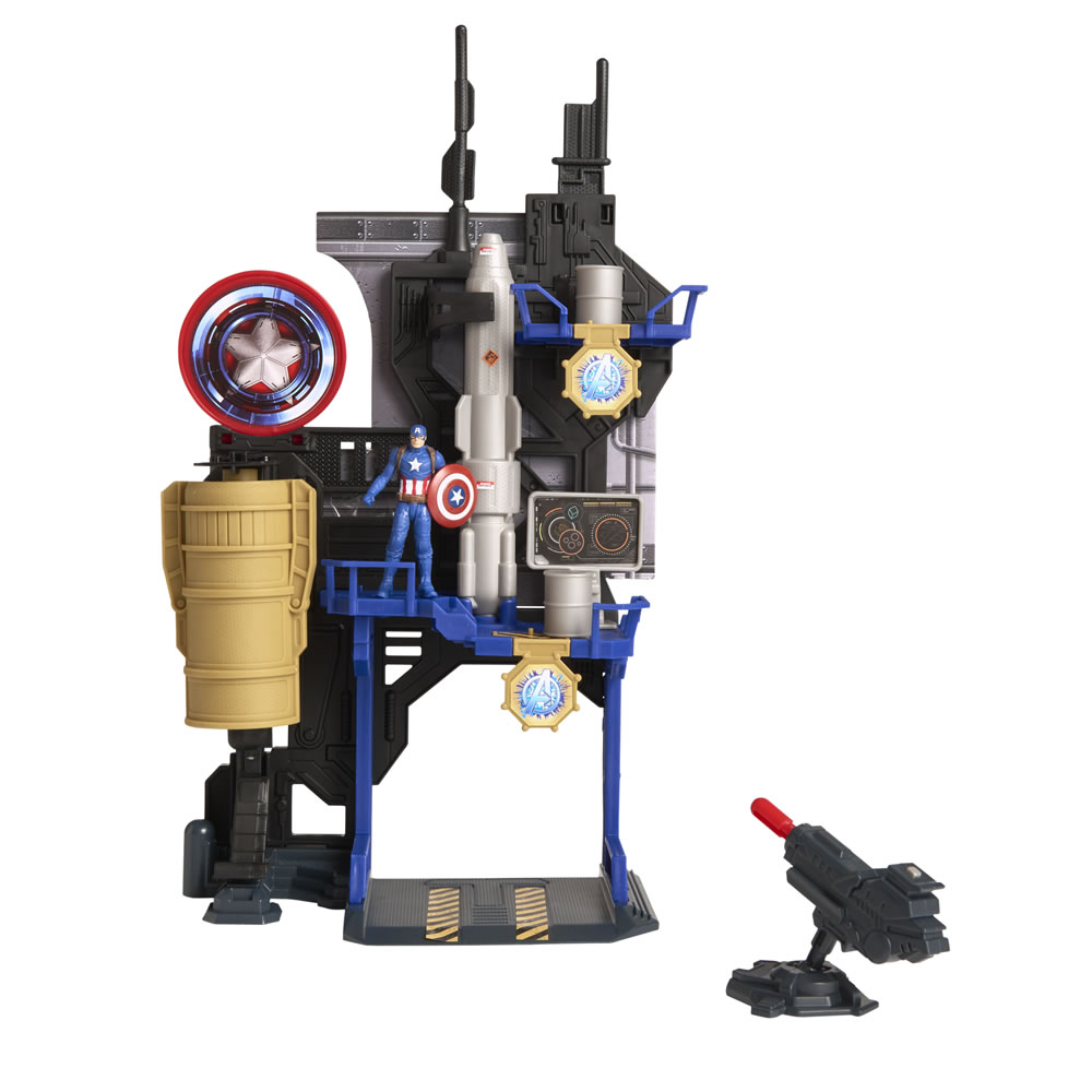 Marvel Captain America Civil War Playset Wilko