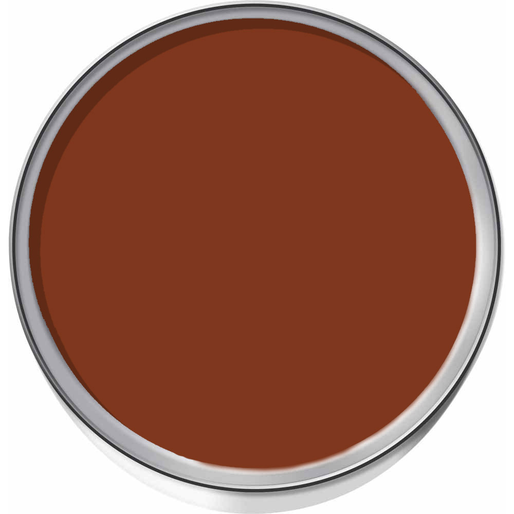 Wilko Wax Enriched Timbercare Forest Brown Wood Paint 5L Image 3