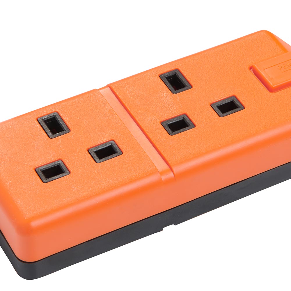 Wilko 13amp 15m 2 Socket Garden Extension Lead Wilko