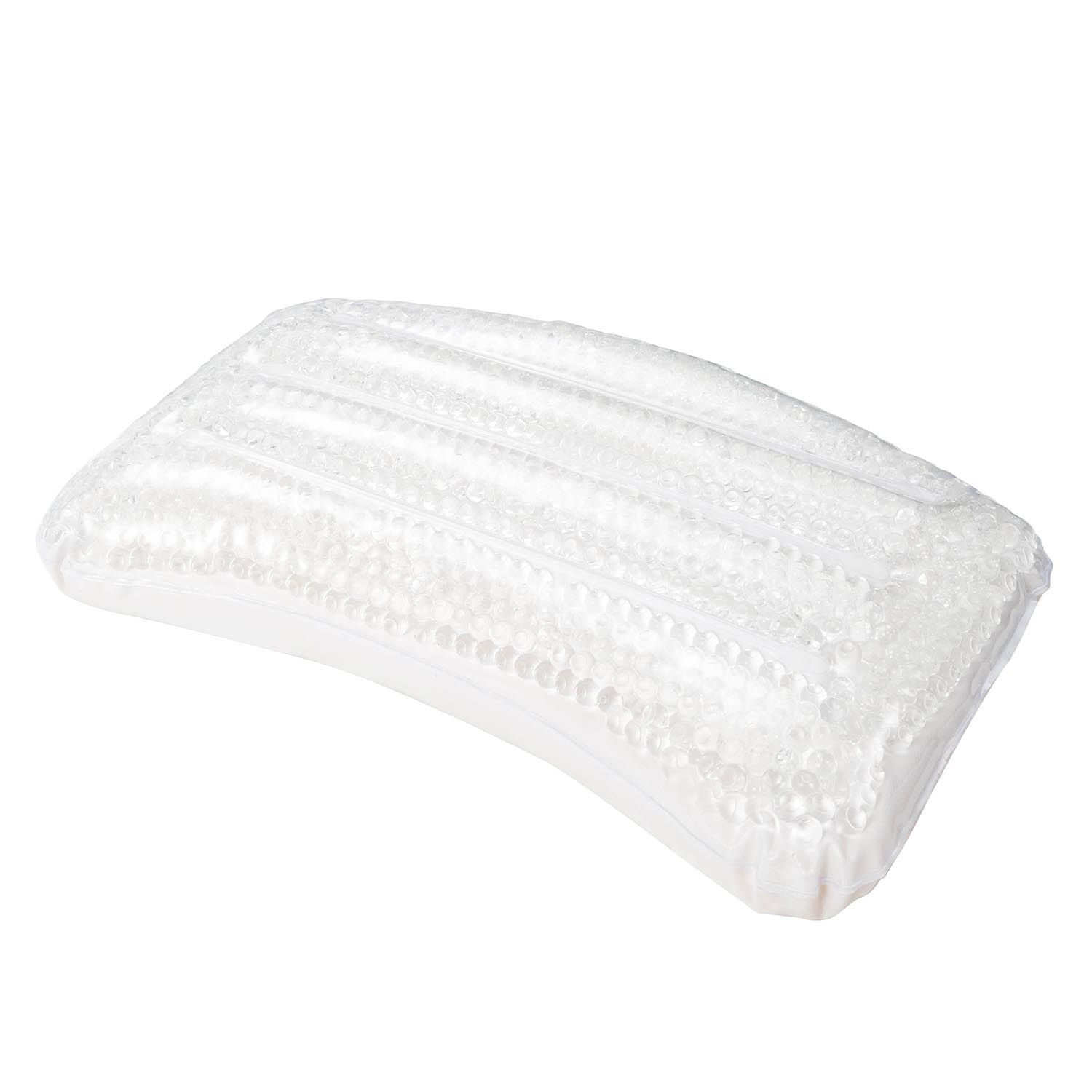 Soothing Gel Bath Pillow - Clear Image 2