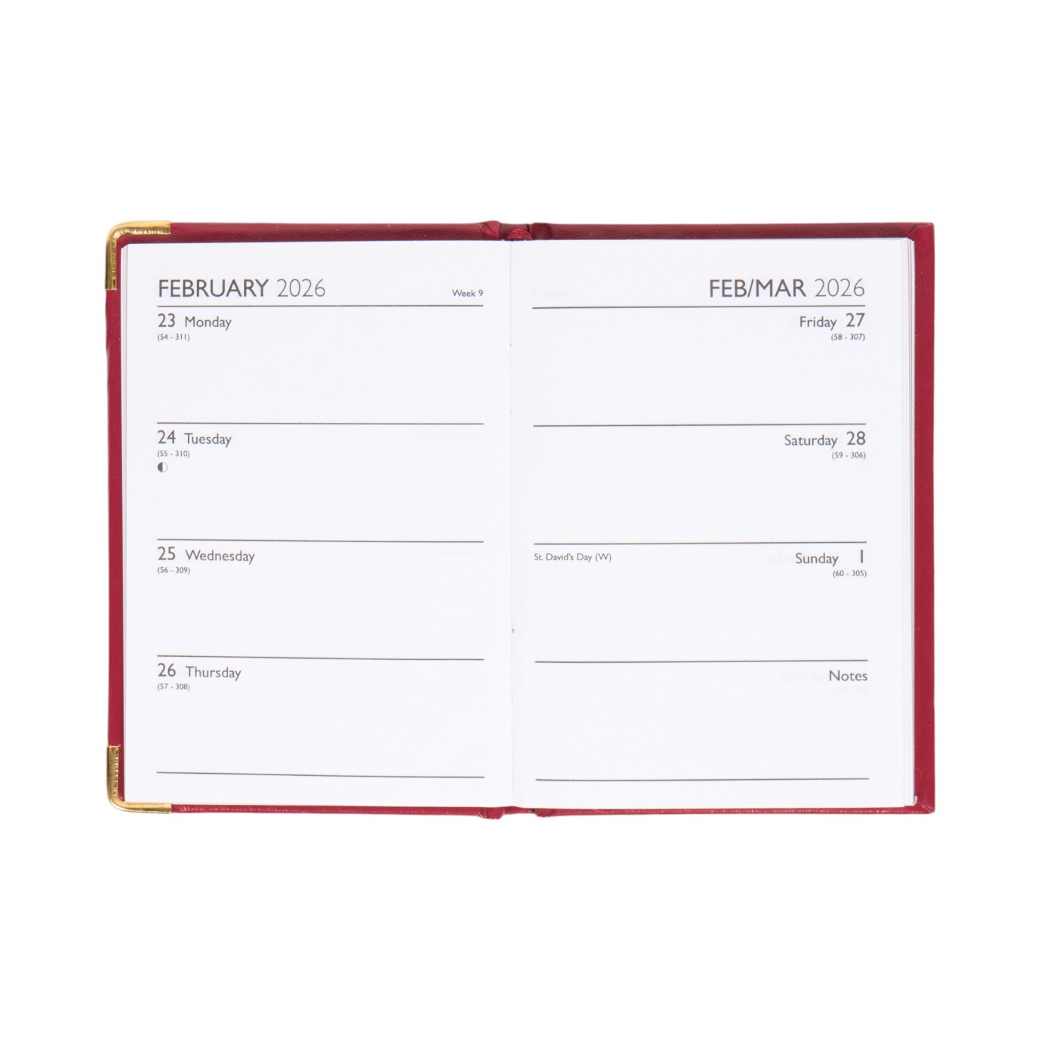 2026 Slimline Diary Image 3