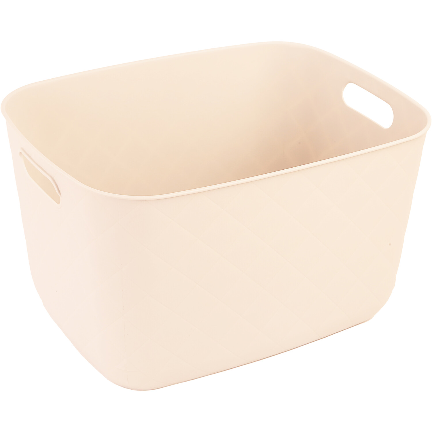 Living Solutions Storage Basket 19l Image 2