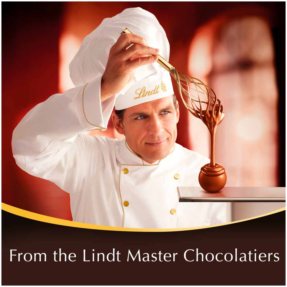 Lindt Lindor Extra Dark Chocolate 200g Image 3
