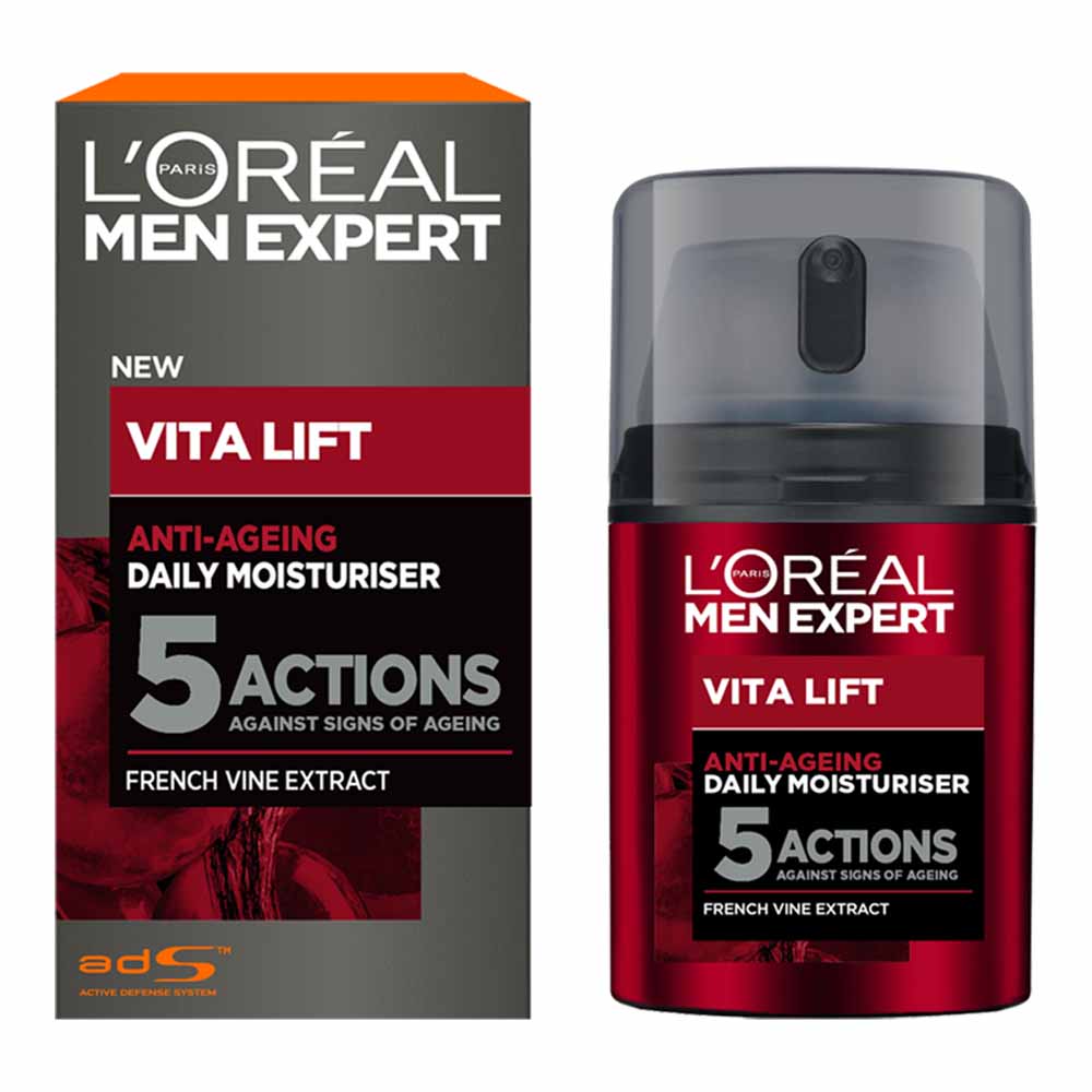 L’Oréal Paris Men Expert Vita Lift 5 Anti-Ageing Moisturiser 50ml Image 2
