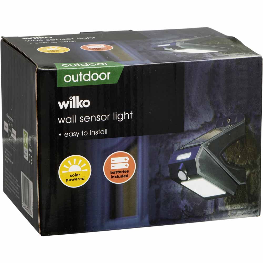 Wilko Solar Sensor Premium Wall Light Image 7