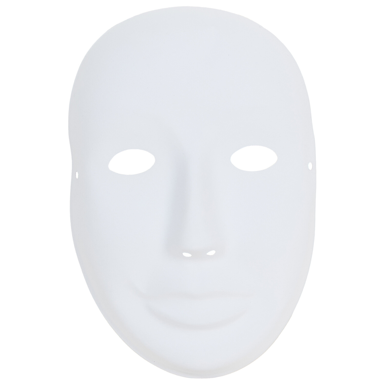 Paint Your Own Halloween Mask - White Image 2