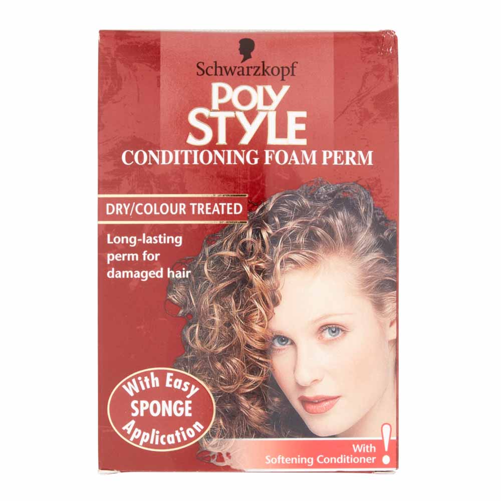 Schwarzkopf Poly Style Conditioning Foam Perm Image 5