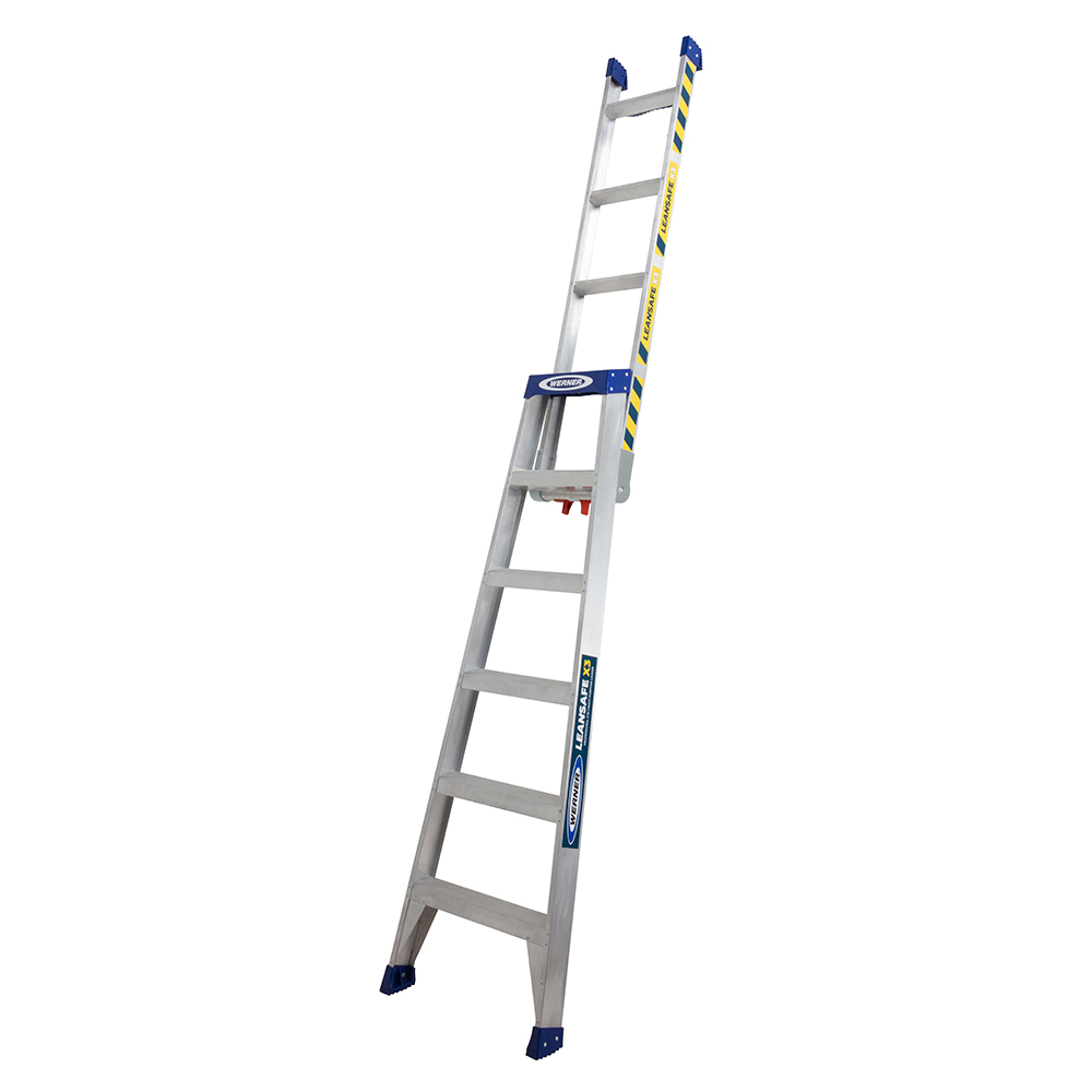 Werner 3-in-1 Leansafe Aluminium Multi-Purpose Ladder Image 2