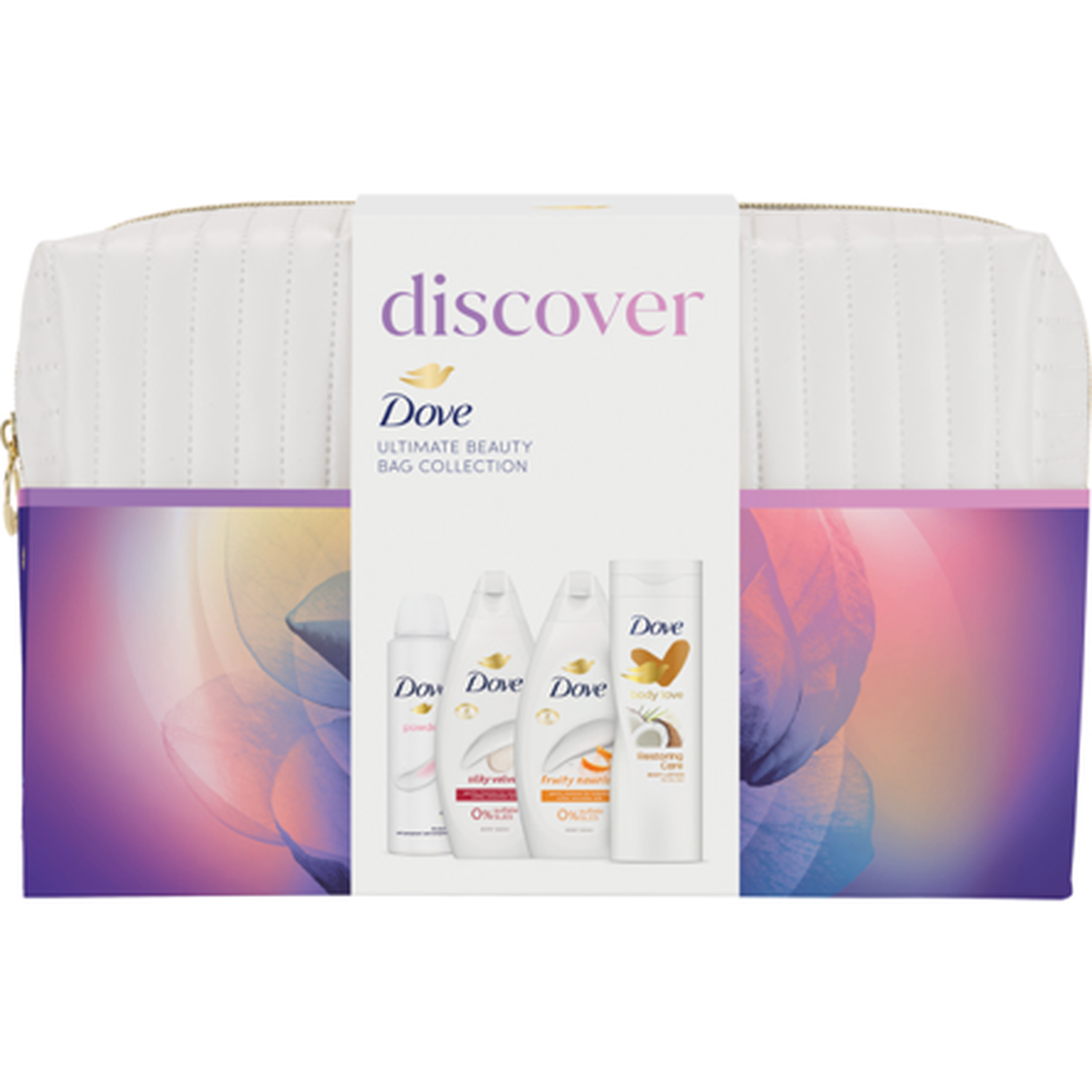 Dove Discover Ultimate Beauty Bag Collection - White Image