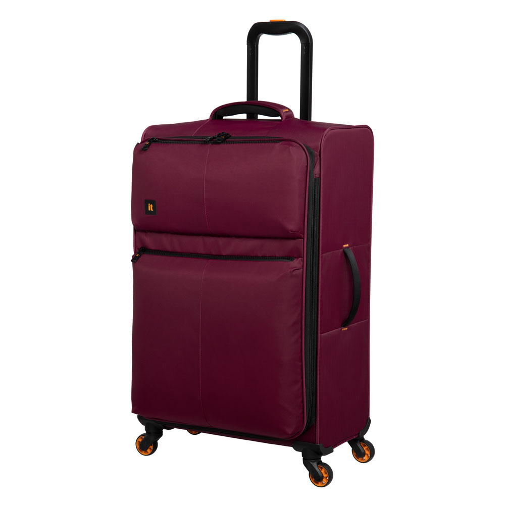 it luggage Lykke Red 4 Wheel 72cm Soft Case Image 1