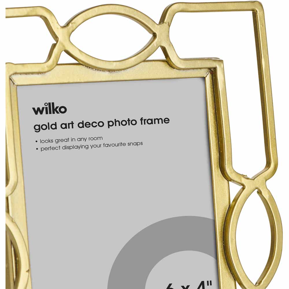 Wilko Gold Photoframe Wilko