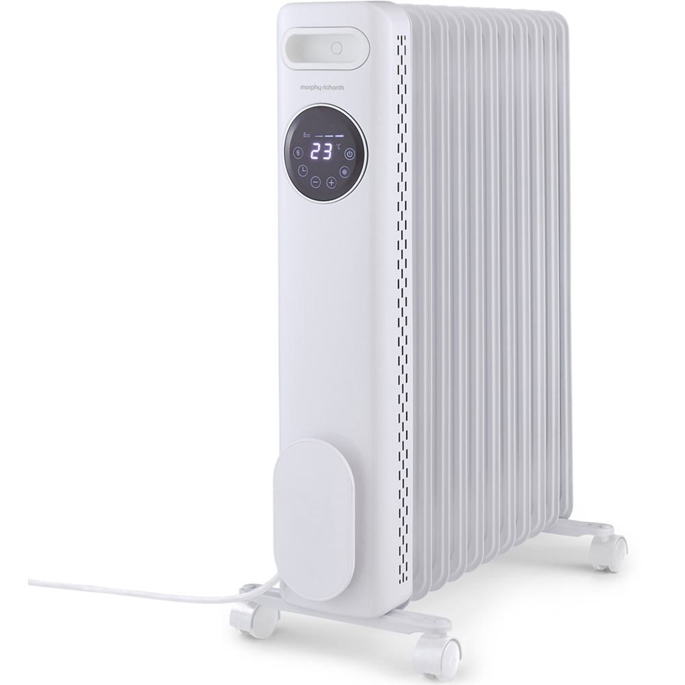 Morphy Richards White Digital Oil Filled Radiator 2500W Image 3