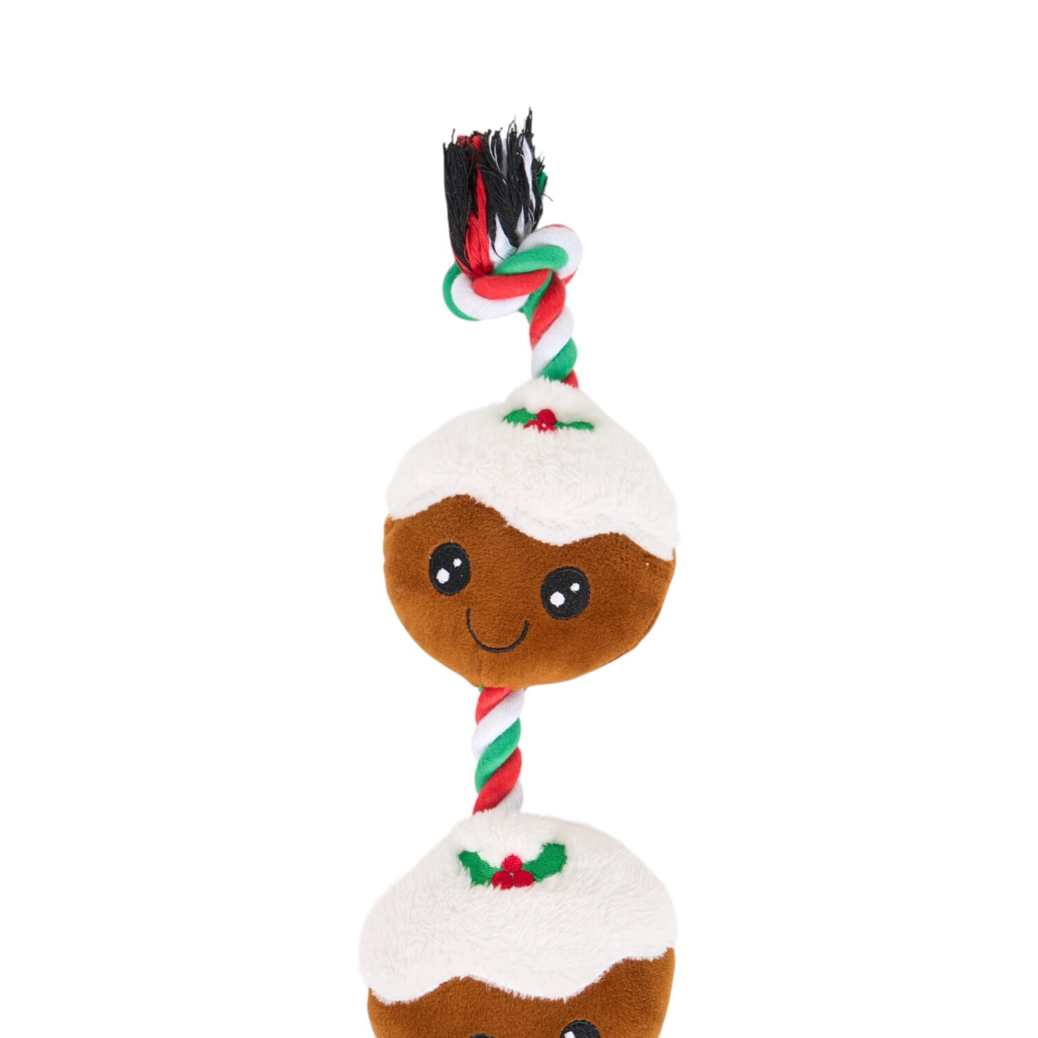 Pudding Rope Toy Brown Image 3