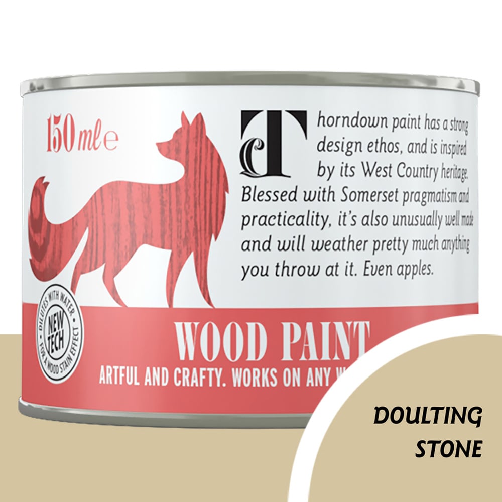 Thorndown Doulting Stone Satin Wood Paint 150ml Image 4