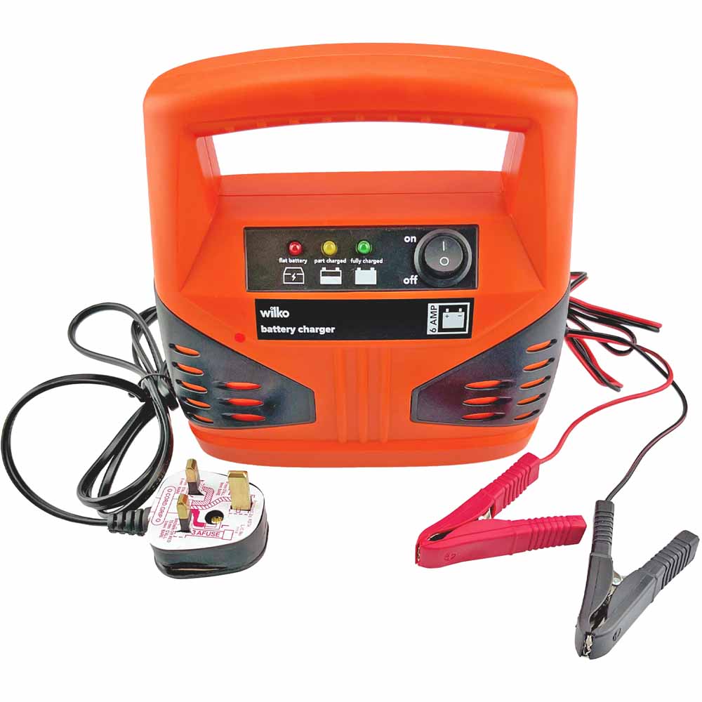 Wilko 6AMP 12V Battery Charger Wilko