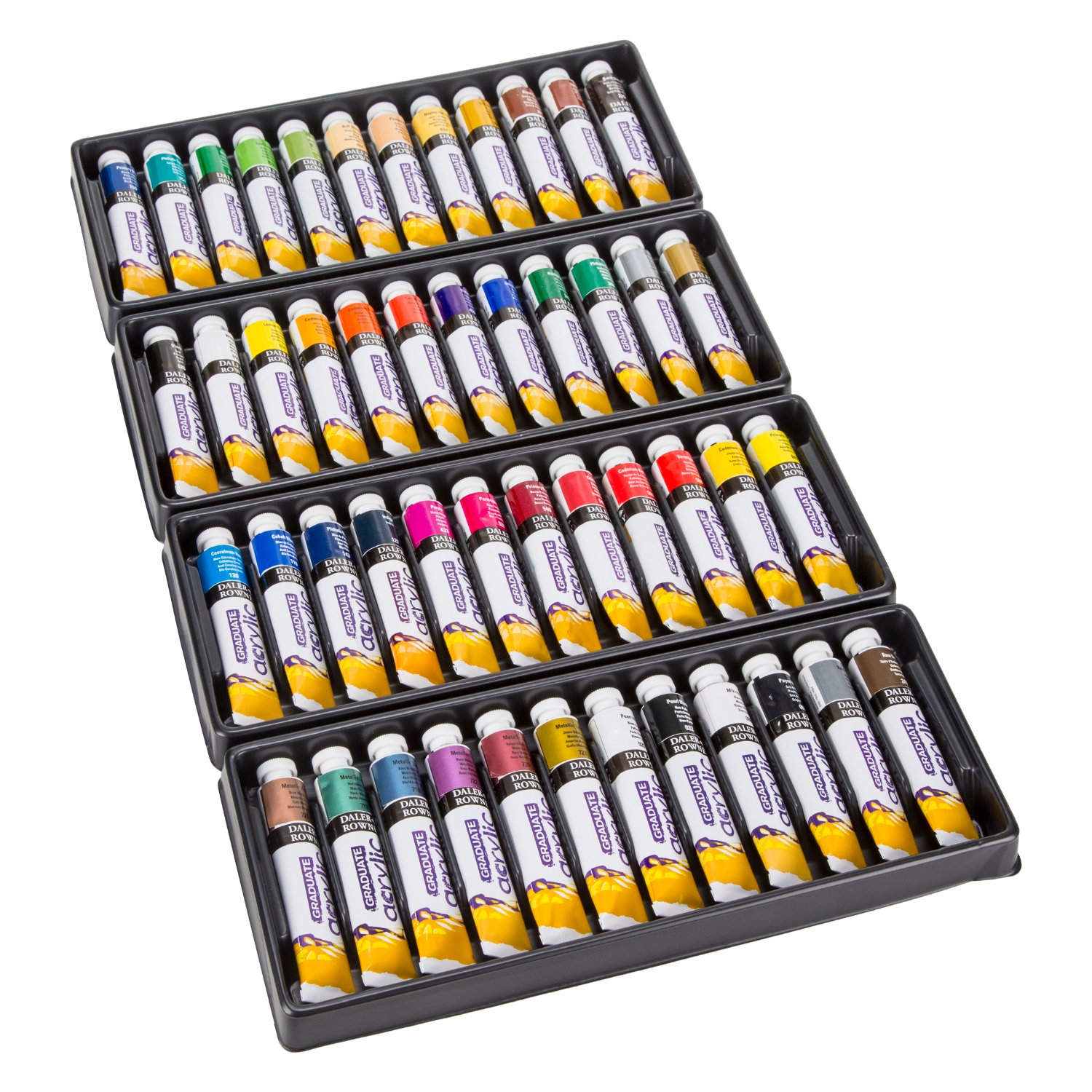 Daler Rowney Graduate Acrylic Paint 22ml 48 Pack Image 2