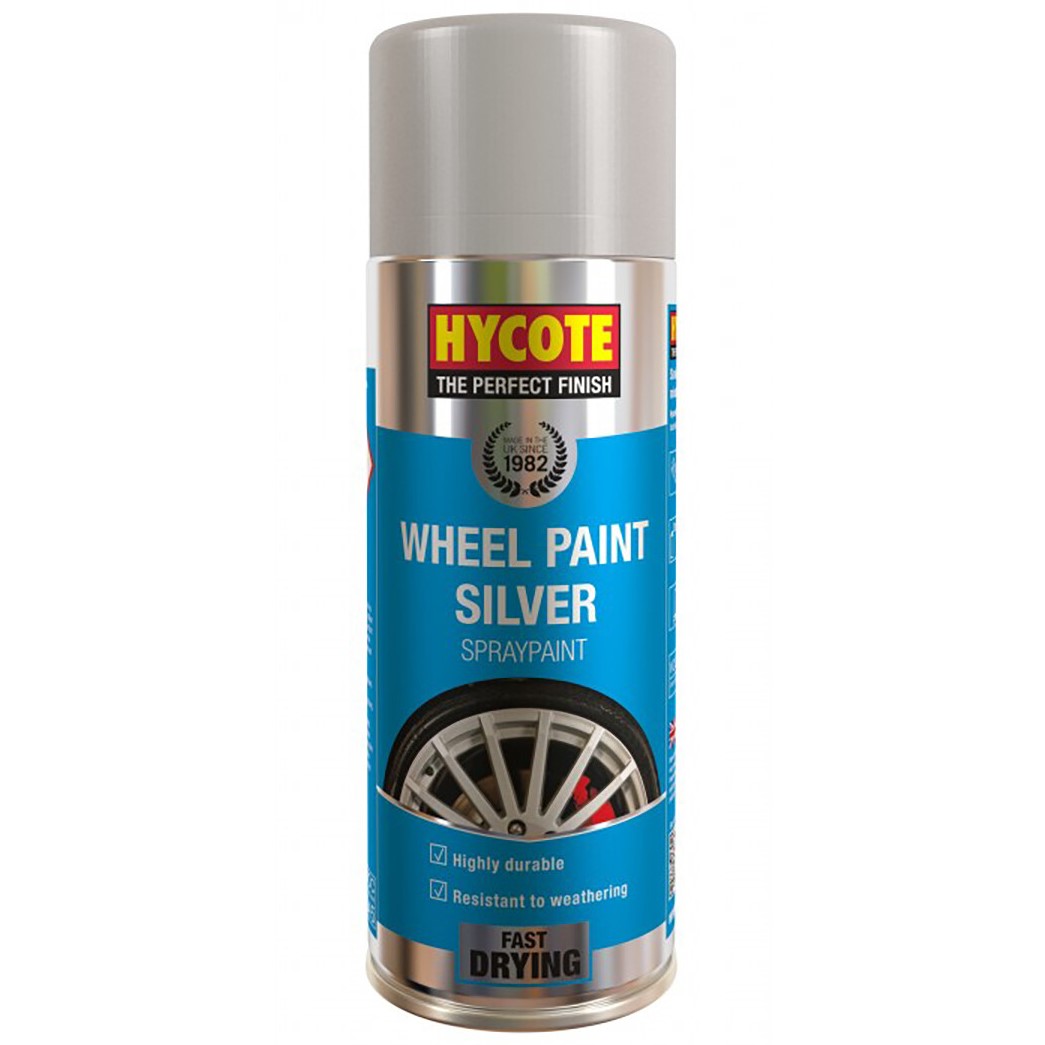 Hycote Wheel Paint - Silver Image