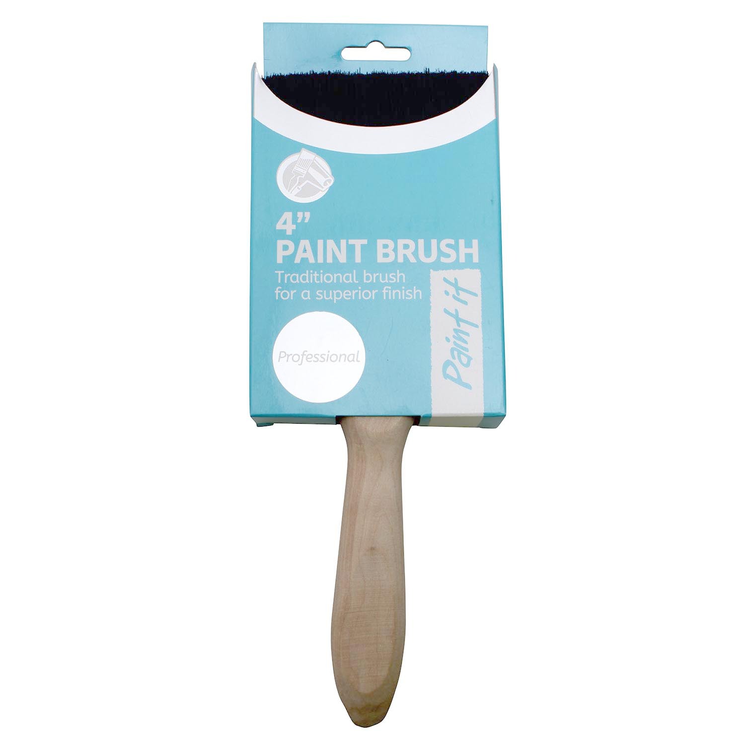 Prepare It 4 inch Professional Paint Brush Image 2