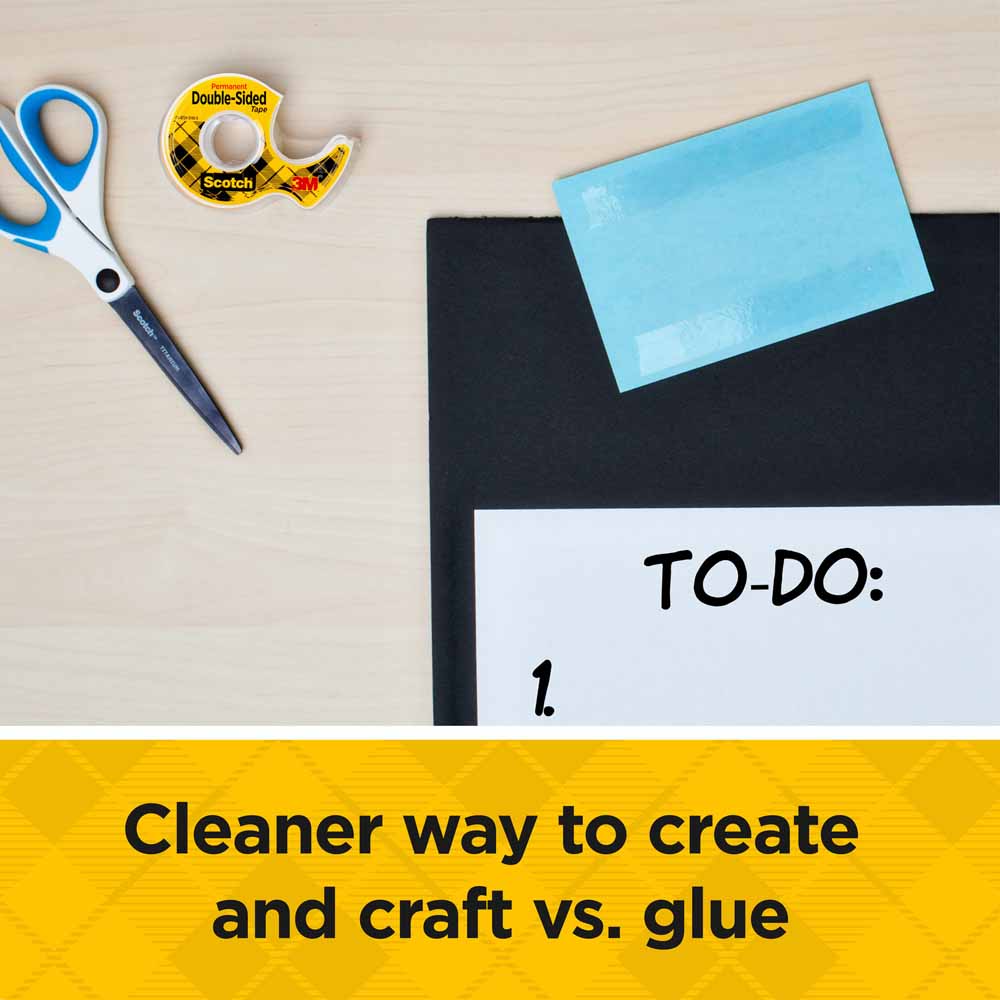 3M Scotch DoubleSided Tape on Dispenser Wilko